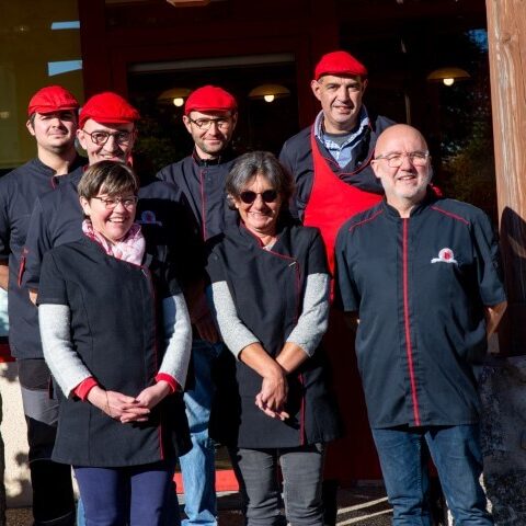 Equipe de la boucherie artisanale - Maison Grenier