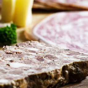 La charcuterie - Maison Grenier